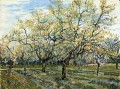 Verger avec la floraison des pruniers Vincent van Gogh